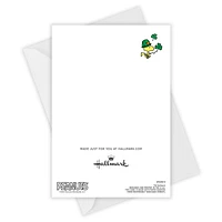 Peanuts® Snoopy Leprechaun Folded St. Patrick's Day Photo Card for only USD 4.99 | Hallmark