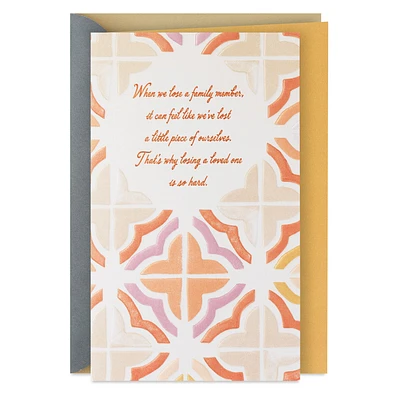Your Connection Is for Always Sympathy Card for Loss of Family Member for only USD 2.99 | Hallmark