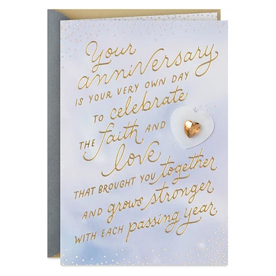 Feel Thankful and Blessed Anniversary Card for Couple for only USD 6.59 | Hallmark
