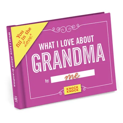 What I Love About Grandma Personalized Gift Book for only USD 9.99 | Hallmark