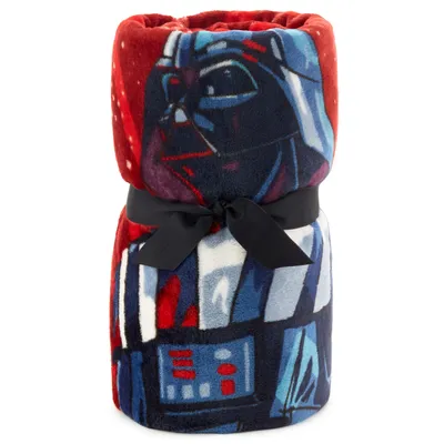 Star Wars™ Darth Vader™ Dark Side Blanket for only USD 34.99 | Hallmark