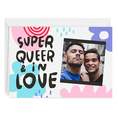 LGBTQ Love Folded Photo Card for only USD 4.99 | Hallmark