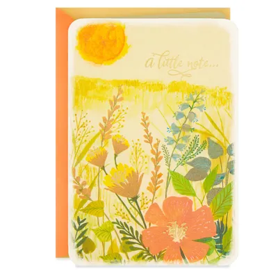 Sunny Wildflowers Thank-You Card for only USD 2.99 | Hallmark