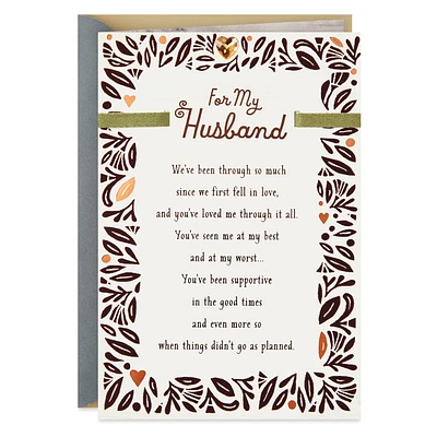 We've Been Through So Much Anniversary Card for Husband for only USD 8.99 | Hallmark