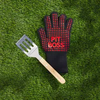 Mud Pie Pit Boss Grilling Glove and Spatula, Set of 2 for only USD 32.99 | Hallmark
