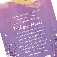 Welcome Home Religious Sympathy Card for only USD 2.99 | Hallmark