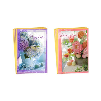 Spring Flowers Assorted Easter Cards, Pack of 6 for only USD 6.99 | Hallmark