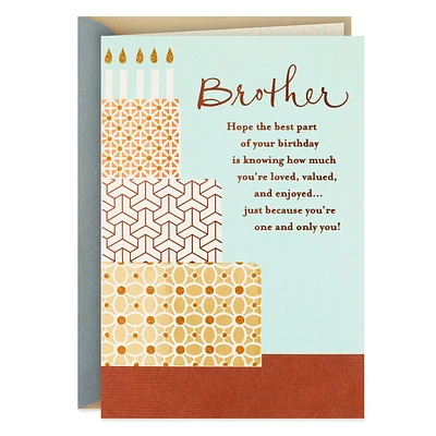 You're a Blessing Religious Birthday Card for Brother for only USD 4.99 | Hallmark