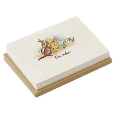 Disney Winnie the Pooh Watercolor Boxed Blank Thank-You Cards, Pack of 20 for only USD 10.99 | Hallmark