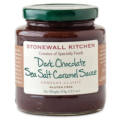Stonewall Kitchen Dark Chocolate Sea Salt Caramel Sauce for only USD 8.95 | Hallmark