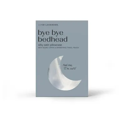 Moonlight Bye Bye Bedhead Satin Pillowcase for only USD 12.99 | Hallmark