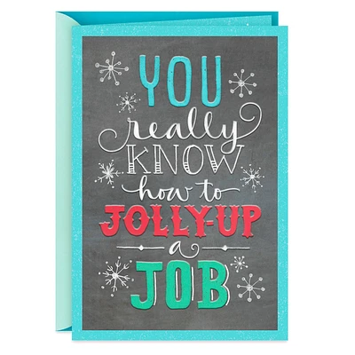 You're So Nice to Work With Christmas Card for Co-Worker for only USD 2.99 | Hallmark