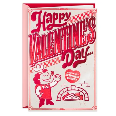 Pizza Puns Funny Pop-Up Valentine's Day Card With Sound for only USD 6.99 | Hallmark