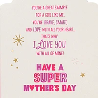 Super Mom Mother's Day Card From Daughter for only USD 4.99 | Hallmark