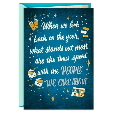 Looking Forward to Another Year of Friendship New Year Card for only USD 3.59 | Hallmark