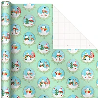 Pastel Christmas Prints 3-Pack Wrapping Paper, 120 sq. ft. for only USD 16.99 | Hallmark