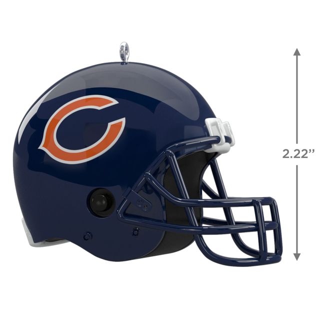 NFL Football Chicago Bears Text Personalized Ornament - Personalized  Ornaments - Hallmark