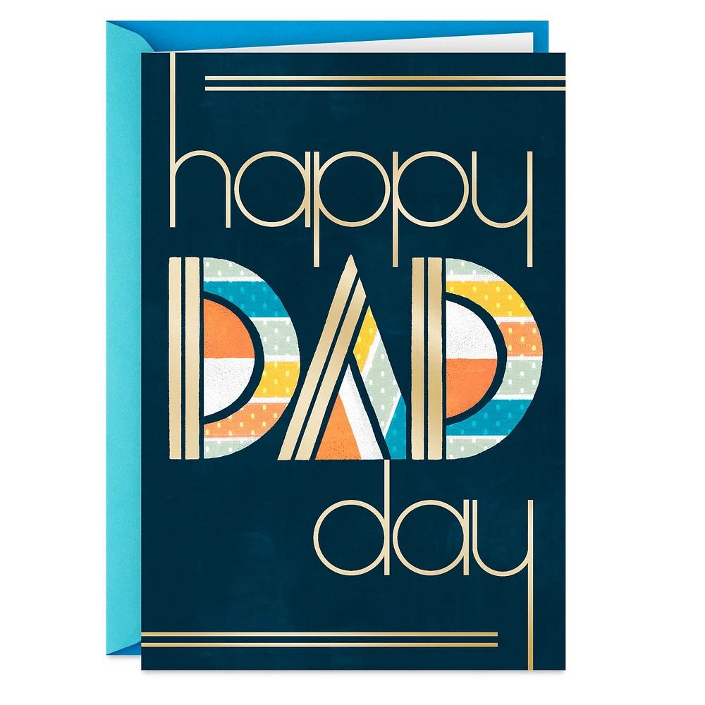 Happy Dad Day Father's Day Card for only USD 2.99 | Hallmark