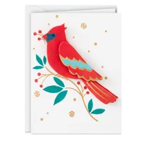 3.25" Mini Cardinal Beauty of the Season Christmas Card for only USD 3.99 | Hallmark