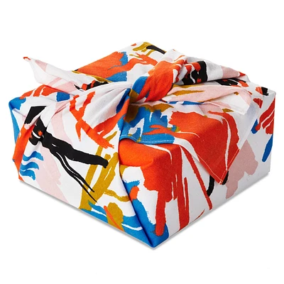 26" Abstract Doodles on Cream Fabric Gift Wrap for only USD 12.99 | Hallmark