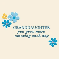 You Grow More Amazing Easter Card for Granddaughter for only USD 2.99 | Hallmark