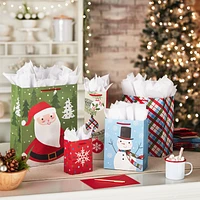 Assorted Sizes and Designs 18-Pack Christmas Gift Bags for only USD 29.99 | Hallmark