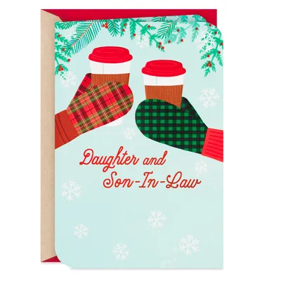 Comfort and Joy Christmas Card for Daughter and Son-in-Law for only USD 2.99 | Hallmark