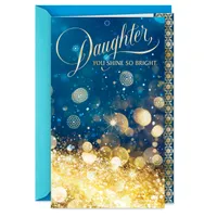 You Light Up Our Lives Hanukkah Card for Daughter for only USD 2.99 | Hallmark