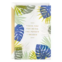 Thanks for Being the Person I'll Always Need Father's Day Card for only USD 5.99 | Hallmark