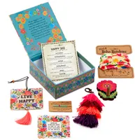 Natural Life Live Happy Floral Happy Box Gift Set, 6 Pieces for only USD 24.99 | Hallmark