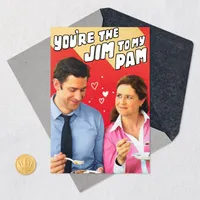 The Office You're the Jim to My Pam Romantic Valentine's Day Card for Him for only USD 4.99 | Hallmark