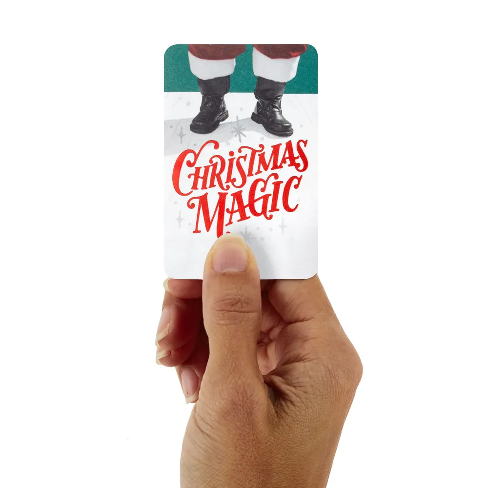 3.25" Mini Magic Everywhere You Look Christmas Card for only USD 1.99 | Hallmark