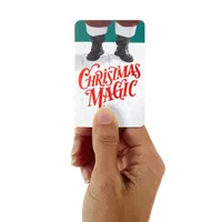 3.25" Mini Magic Everywhere You Look Christmas Card for only USD 1.99 | Hallmark