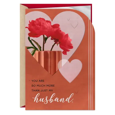 You're So Much More Valentine's Day Card for Husband for only USD 5.99 | Hallmark