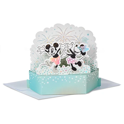 Disney 100 Years of Wonder You're Magical Musical 3D Pop-Up Card With Light for only USD 9.99 | Hallmark