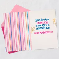 Extra Lucky to Have You Mother's Day Card for Daughter-in-Law for only USD 4.59 | Hallmark