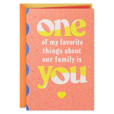 Proud to Call You Family Birthday Card for Relative for only USD 5.59 | Hallmark