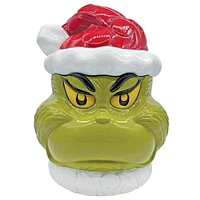 Jim Shore The Grinch Naughty and Nice Cookie Jar, 10.4" for only USD 85.00 | Hallmark