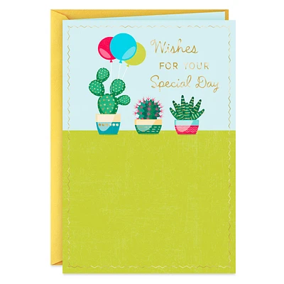 Wishes for Your Special Day Birthday Card for only USD 0.99 | Hallmark