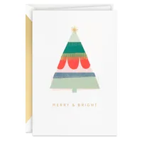 Merry & Bright Christmas Card for only USD 5.99 | Hallmark