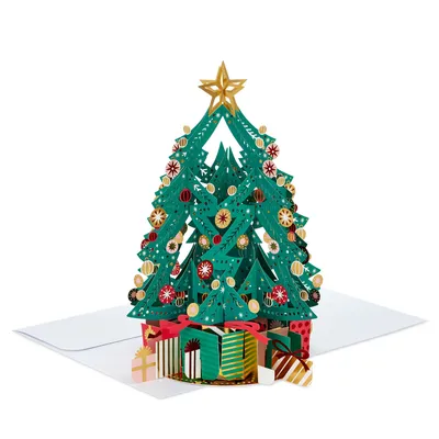 Jumbo Christmas Tree 3D Pop-Up Christmas Card for only USD 24.99 | Hallmark