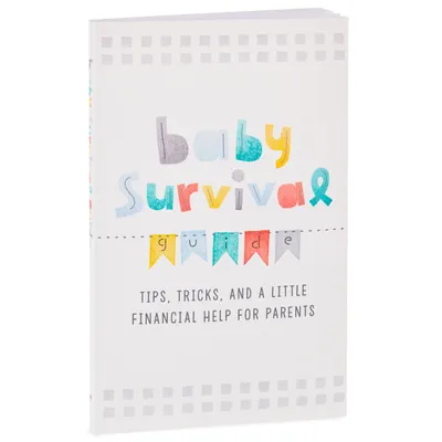 Baby Survival Guide: Tips, Tricks, and a Little Financial Aid Book for only USD 12.99 | Hallmark