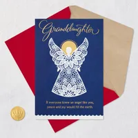 You're an Angel Christmas Card for Granddaughter for only USD 3.99 | Hallmark