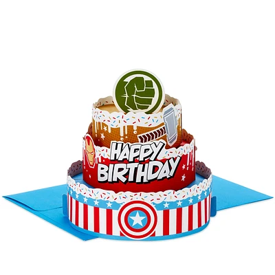 Marvel Action-Packed Wishes Pop-Up Birthday Card for only USD 8.99 | Hallmark