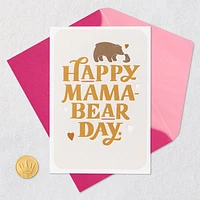 Happy Mama-Bear Day Mother's Day Card for only USD 4.99 | Hallmark