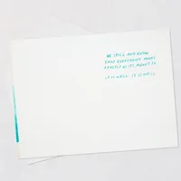 Morgan Harper Nichols It Is Well Encouragement Card for only USD 3.99 | Hallmark