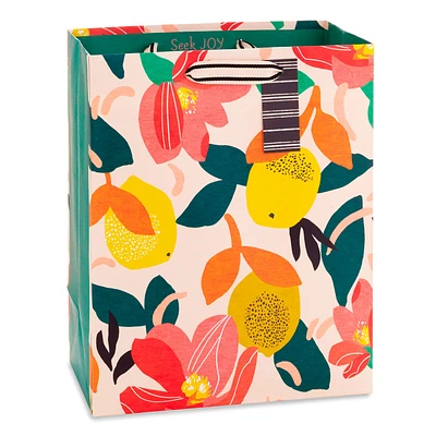 9.6" Tropical Fruit and Flowers Medium Gift Bag for only USD 3.49 | Hallmark