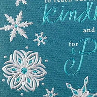 Shimmery Snowflakes Christmas Card for only USD 5.59 | Hallmark