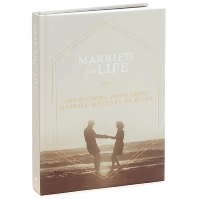 Married for Life Book for only USD 14.99 | Hallmark