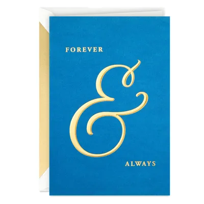 Forever & Always Love Card for only USD 5.99 | Hallmark